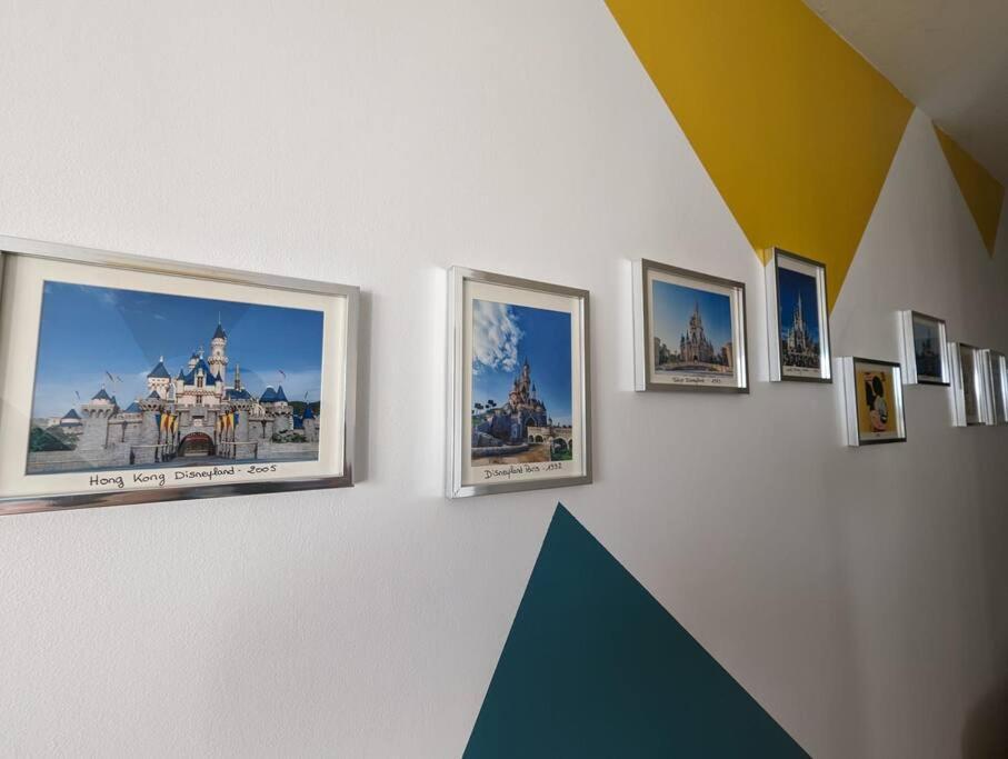 Disney'S Gallery A 5 Minutes De Disneyland Paris Montévrain Exteriér fotografie
